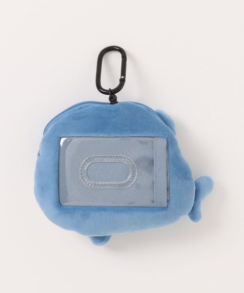 salle de bal（サルデバル）の「【 polka polka / ポルカポルカ 】アニマルもちもちパスケース SDI（パスケース・レディース・ブルー/ホワイト/グリーン・FREE）」の6枚目の写真