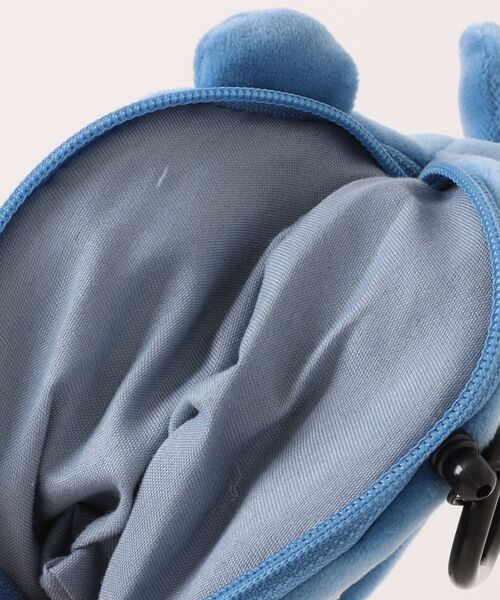 salle de bal（サルデバル）の「【 polka polka / ポルカポルカ 】アニマルもちもちパスケース SDI（パスケース・レディース・ブルー/ホワイト/グリーン・FREE）」の7枚目の写真