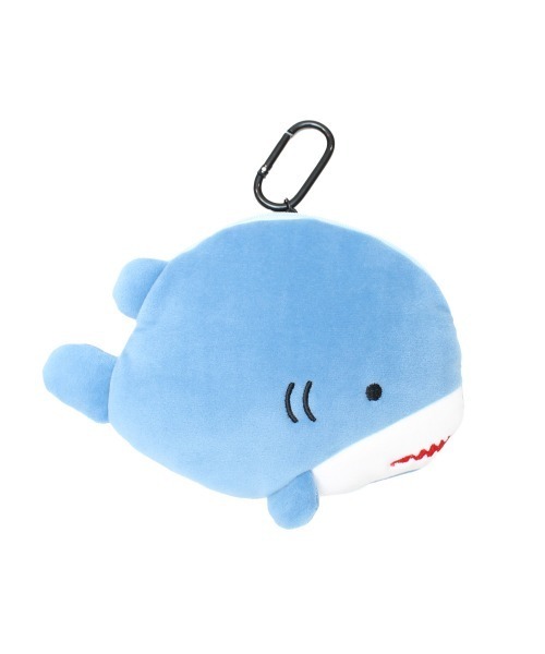 salle de bal（サルデバル）の「【 polka polka / ポルカポルカ 】アニマルもちもちパスケース SDI（パスケース・レディース・ブルー/ホワイト/グリーン・FREE）」の2枚目の写真