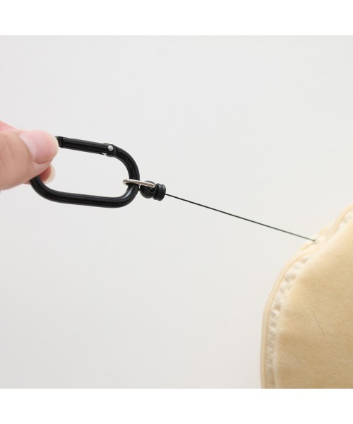 salle de bal（サルデバル）の「【 polka polka / ポルカポルカ 】アニマルもちもちパスケース SDI（パスケース・レディース・ブルー/ホワイト/グリーン・FREE）」の5枚目の写真