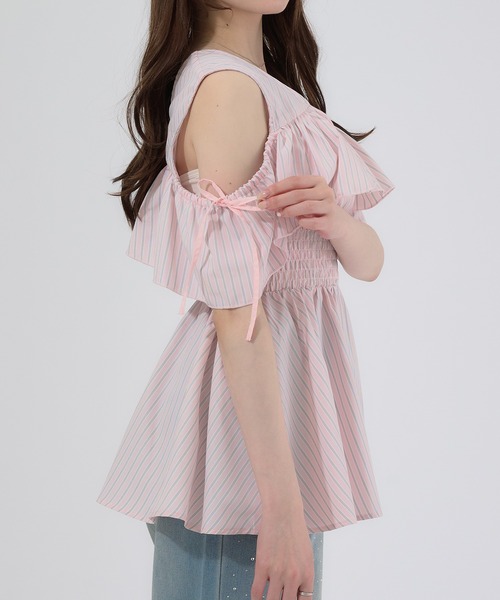 2way assort shirring tunic / 2wayアソートシャーリングチュニック