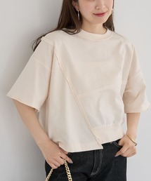 ELENCARE DUE | ・ELENCARE DUE キリカエウラケプルオーバー(Tシャツ/カットソー)