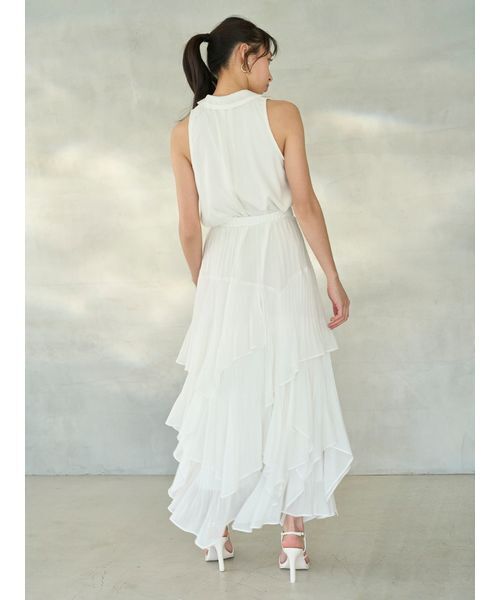 SNIDEL（スナイデル）の「クラシックブラウス（シャツ/ブラウス・レディース・ライトベージュ/チェック/ホワイト・F）」の12枚目の写真