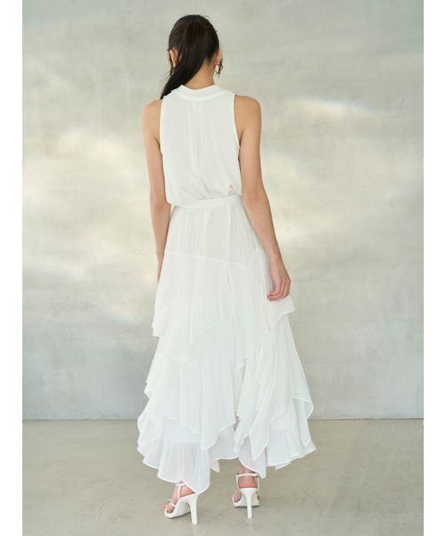 SNIDEL（スナイデル）の「クラシックブラウス（シャツ/ブラウス・レディース・ライトベージュ/チェック/ホワイト・F）」の13枚目の写真