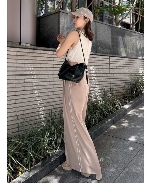 SNIDEL（スナイデル）の「クラシックブラウス（シャツ/ブラウス・レディース・ライトベージュ/チェック/ホワイト・F）」の19枚目の写真