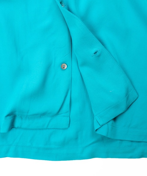 Universal Style Wear(ユニバーサルスタイルウェア)の「Universal Style Wear パナマ スカ シャツ(シャツ/ブラウス・メンズ・ブラック/オフホワイト/ブルー/グリーン・MEDIUM/LARGE/X-LARGE)」の17枚目の写真