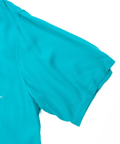 Universal Style Wear(ユニバーサルスタイルウェア)の「Universal Style Wear パナマ スカ シャツ(シャツ/ブラウス・メンズ・ブラック/オフホワイト/ブルー/グリーン・MEDIUM/LARGE/X-LARGE)」の18枚目の写真