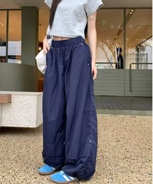 セミワイドワークパンツ