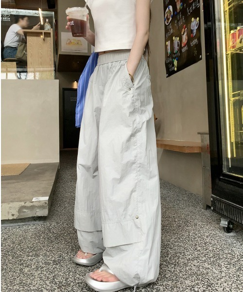 REBALANCE(リバランス)の「セミワイドワークパンツ(その他パンツ・レディース・A/B・MEDIUM/LARGE/X-LARGE)」の2枚目の写真