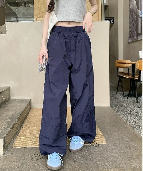REBALANCE(リバランス)の「セミワイドワークパンツ(その他パンツ・レディース・A/B・MEDIUM/LARGE/X-LARGE)」の3枚目の写真