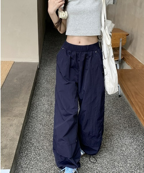 REBALANCE(リバランス)の「セミワイドワークパンツ(その他パンツ・レディース・A/B・MEDIUM/LARGE/X-LARGE)」の4枚目の写真