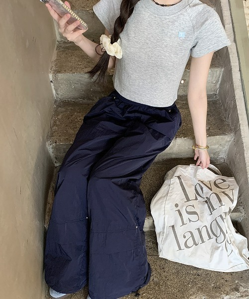 REBALANCE(リバランス)の「セミワイドワークパンツ(その他パンツ・レディース・A/B・MEDIUM/LARGE/X-LARGE)」の6枚目の写真