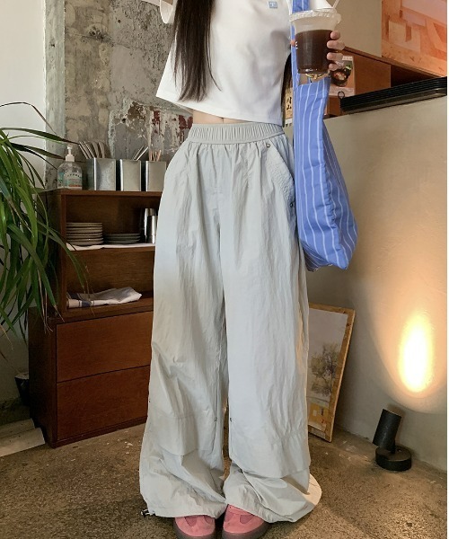 REBALANCE(リバランス)の「セミワイドワークパンツ(その他パンツ・レディース・A/B・MEDIUM/LARGE/X-LARGE)」の8枚目の写真
