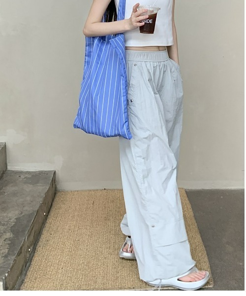 REBALANCE(リバランス)の「セミワイドワークパンツ(その他パンツ・レディース・A/B・MEDIUM/LARGE/X-LARGE)」の9枚目の写真