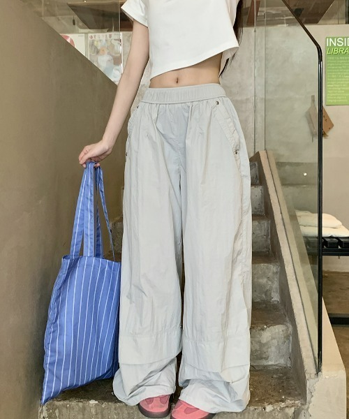 REBALANCE(リバランス)の「セミワイドワークパンツ(その他パンツ・レディース・A/B・MEDIUM/LARGE/X-LARGE)」の10枚目の写真