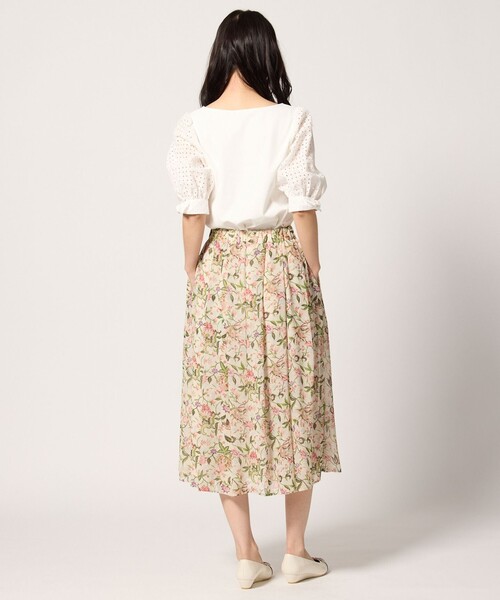 TOCCA(トッカ)の「CHARM FIELD スカート(スカート・レディース・ピンク系5/アイボリー系5・0/4)」の16枚目の写真