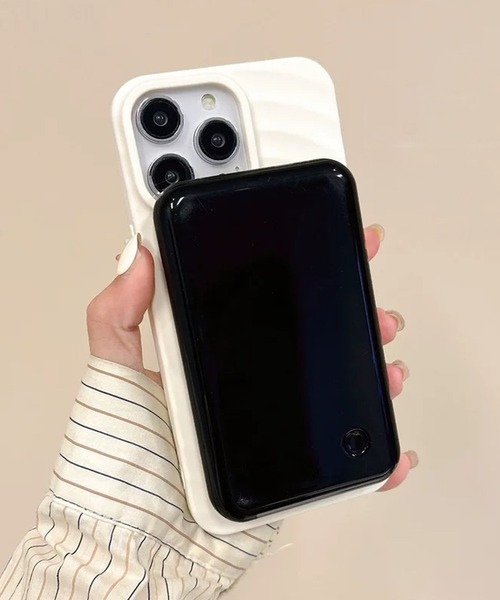 shopnikoniko(ショップニコニコ)の「iPhone17 ケース マグセーフ MagSafe iPhone16 ケース ウェーブデザイン スマホケース iPhone 13 14 15 16(スマホケース/カバー・レディース・ホワイト/ブラック・iPhone 13 Pro/iPhone 14/iPhone 14 Pro Max/iPhone 15/iPhone 15 Pro/iPhone 15 Pro Max/iPhone 16/iPhone 16 Pro/iPhone 16 Pro Max/iPhone 13/iPhone 13 Pro Max/iPhone 14 Pro/iPhone 17/iPhone 17 Pro/iPhone 17 Pro Max)」の13枚目の写真