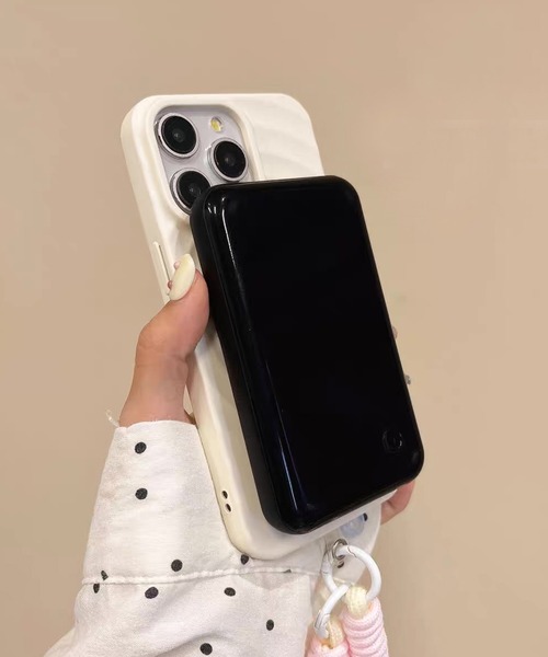 shopnikoniko(ショップニコニコ)の「iPhone17 ケース マグセーフ MagSafe iPhone16 ケース ウェーブデザイン スマホケース iPhone 13 14 15 16(スマホケース/カバー・レディース・ホワイト/ブラック・iPhone 13 Pro/iPhone 14/iPhone 14 Pro Max/iPhone 15/iPhone 15 Pro/iPhone 15 Pro Max/iPhone 16/iPhone 16 Pro/iPhone 16 Pro Max/iPhone 13/iPhone 13 Pro Max/iPhone 14 Pro/iPhone 17/iPhone 17 Pro/iPhone 17 Pro Max)」の12枚目の写真