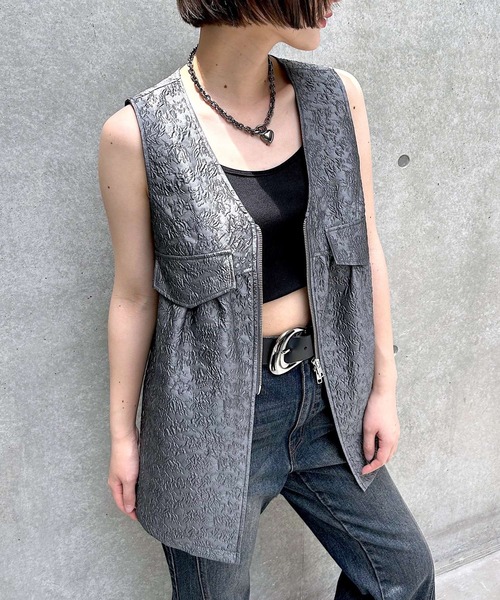 334ページ② WEB限定】DAILY ZIPロングベスト（ベスト）｜PAGEBOY（ページ