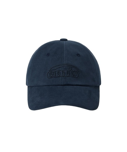 キャップ [EMIS] COTTON BRUSHED BALL CAP 少量再入荷！☆RIIZE アントン 着用！！【EMIS】COTTON BRUSHED