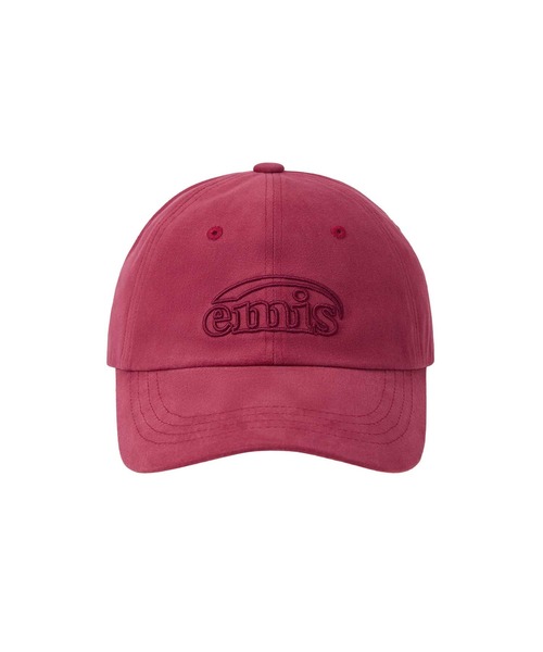 EMIS(イミス)の「【ZOZO限定】COTTON BRUSHED BALL CAP(キャップ・レディース・チャコール/ベージュ/ネイビー/ブラウン/グリーン/ブラック/ピンク/レッド・FREE)」の8枚目の写真