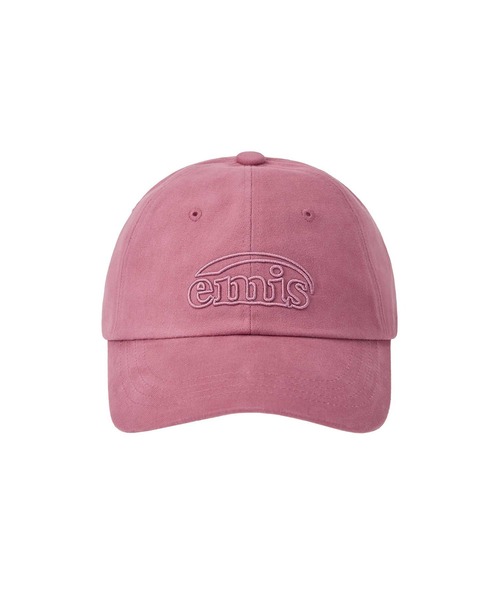 EMIS(イミス)の「【ZOZO限定】COTTON BRUSHED BALL CAP(キャップ・レディース・チャコール/ベージュ/ネイビー/ブラウン/グリーン/ブラック/ピンク/レッド・FREE)」の7枚目の写真