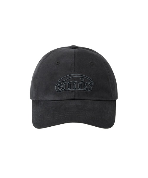 EMIS(イミス)の「【ZOZO限定】COTTON BRUSHED BALL CAP(キャップ・レディース・チャコール/ベージュ/ネイビー/ブラウン/グリーン/ブラック/ピンク/レッド・FREE)」の1枚目の写真
