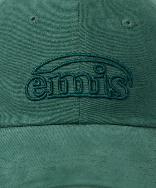 新品未開封emis brushed ball cap BLACK COTTON BRUSHED BALL CAP-BLACK - EMIS