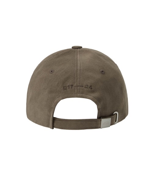 ★EMIS★COTTON BRUSHED BALL CAP★送料・関税込★ COTTON BRUSHED BALL CAP(キャップ)|EMIS(イミス)の