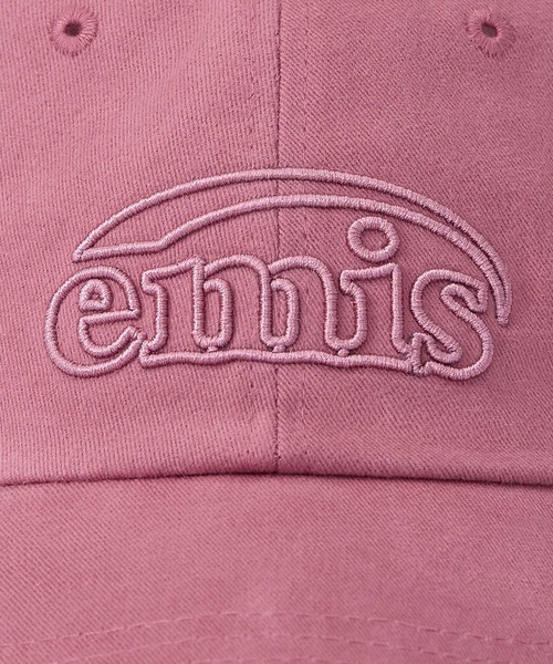 EMIS(イミス)の「【ZOZO限定】COTTON BRUSHED BALL CAP(キャップ・レディース・チャコール/ベージュ/ネイビー/ブラウン/グリーン/ブラック/ピンク/レッド・FREE)」の13枚目の写真