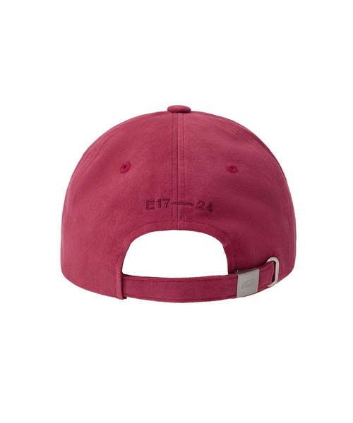 EMIS(イミス)の「【ZOZO限定】COTTON BRUSHED BALL CAP(キャップ・レディース・チャコール/ベージュ/ネイビー/ブラウン/グリーン/ブラック/ピンク/レッド・FREE)」の10枚目の写真