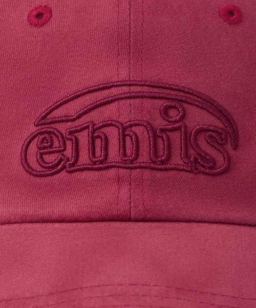 ★EMIS★ COTTON BRUSHED BALL CAPPINK m1037_1334500 COTTON BRUSHED BALL CAP-PINK - EMIS