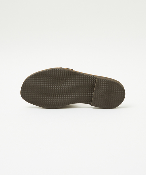 La Botte Gardiane（ラボッタガルディエーヌ）の「【LA BOTTE GARDIANE / ラ ボッタ ガルディエーヌ 】ハラコサンダル（サンダル・メンズ・ブラウン・41/42/43）」の7枚目の写真