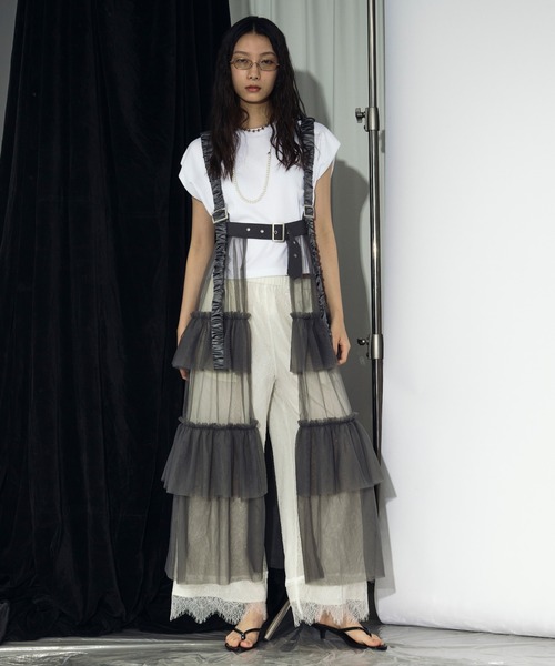 Cosmic layer チュールスカート（スカート）｜Ezick（エジック）の