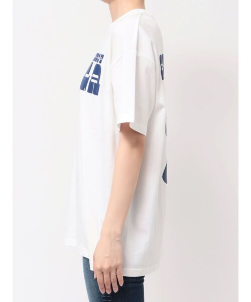 GYDA（ジェイダ）の「ANGELINO BIG Tシャツ（Tシャツ/カットソー・レディース・ブラック/オリーブ/オフホワイト/ピンク・FREE）」の7枚目の写真