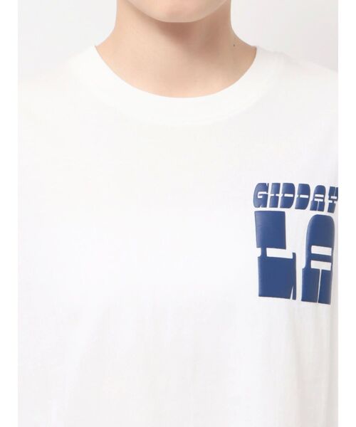 GYDA（ジェイダ）の「ANGELINO BIG Tシャツ（Tシャツ/カットソー・レディース・ブラック/オリーブ/オフホワイト/ピンク・FREE）」の9枚目の写真