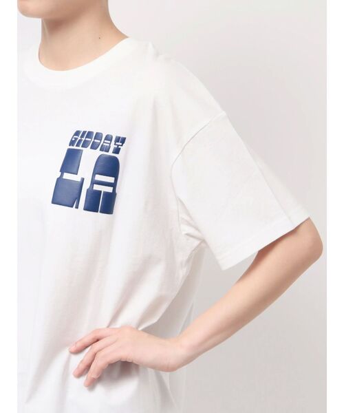 GYDA（ジェイダ）の「ANGELINO BIG Tシャツ（Tシャツ/カットソー・レディース・ブラック/オリーブ/オフホワイト/ピンク・FREE）」の10枚目の写真