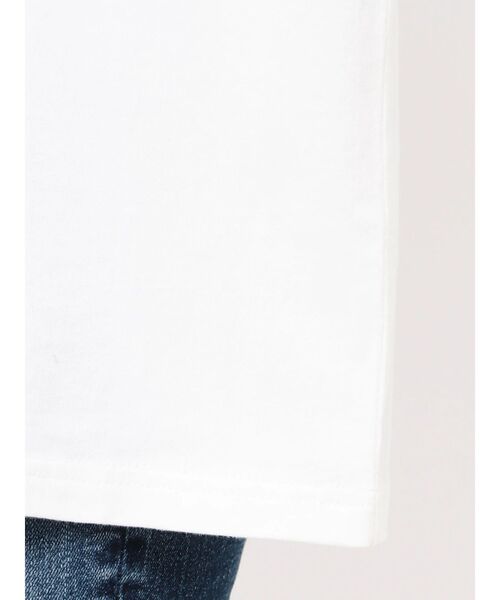 GYDA（ジェイダ）の「ANGELINO BIG Tシャツ（Tシャツ/カットソー・レディース・ブラック/オリーブ/オフホワイト/ピンク・FREE）」の11枚目の写真