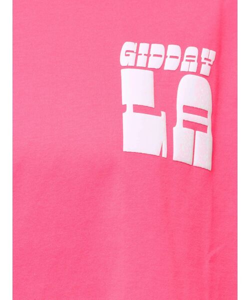 GYDA（ジェイダ）の「ANGELINO BIG Tシャツ（Tシャツ/カットソー・レディース・ブラック/オリーブ/オフホワイト/ピンク・FREE）」の15枚目の写真