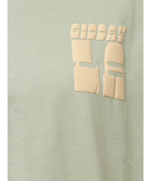 GYDA（ジェイダ）の「ANGELINO BIG Tシャツ（Tシャツ/カットソー・レディース・ブラック/オリーブ/オフホワイト/ピンク・FREE）」の16枚目の写真