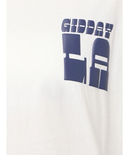 GYDA（ジェイダ）の「ANGELINO BIG Tシャツ（Tシャツ/カットソー・レディース・ブラック/オリーブ/オフホワイト/ピンク・FREE）」の17枚目の写真