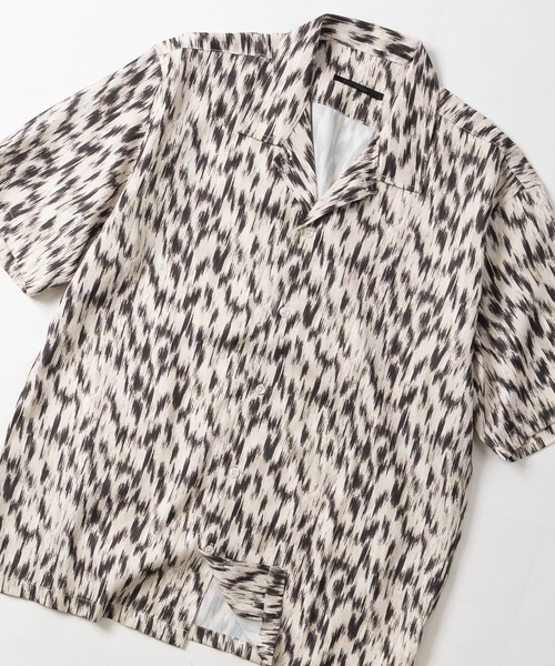 JOHN'S CLOSET(ジョンズクローゼット)の「【3】とろみジョーゼット マルチパターン 総柄レギュラーカラーシャツ ストレッチ/接触冷感/吸水速乾/UVカット/新色追加(シャツ/ブラウス・メンズ・その他1/その他2/その他3/その他5/その他4/その他6/その他7/その他8・MEDIUM/LARGE/X-LARGE)」の6枚目の写真