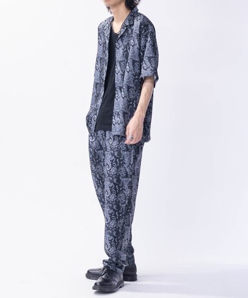 JOHN'S CLOSET(ジョンズクローゼット)の「【3】とろみジョーゼット マルチパターン 総柄レギュラーカラーシャツ ストレッチ/接触冷感/吸水速乾/UVカット/新色追加(シャツ/ブラウス・メンズ・その他1/その他2/その他3/その他5/その他4/その他6/その他7/その他8・MEDIUM/LARGE/X-LARGE)」の16枚目の写真