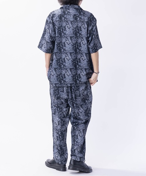 JOHN'S CLOSET(ジョンズクローゼット)の「【3】とろみジョーゼット マルチパターン 総柄レギュラーカラーシャツ ストレッチ/接触冷感/吸水速乾/UVカット/新色追加(シャツ/ブラウス・メンズ・その他1/その他2/その他3/その他5/その他4/その他6/その他7/その他8・MEDIUM/LARGE/X-LARGE)」の17枚目の写真