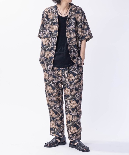 JOHN'S CLOSET(ジョンズクローゼット)の「【3】とろみジョーゼット マルチパターン 総柄レギュラーカラーシャツ ストレッチ/接触冷感/吸水速乾/UVカット/新色追加(シャツ/ブラウス・メンズ・その他1/その他2/その他3/その他5/その他4/その他6/その他7/その他8・MEDIUM/LARGE/X-LARGE)」の21枚目の写真