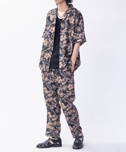 JOHN'S CLOSET(ジョンズクローゼット)の「【3】とろみジョーゼット マルチパターン 総柄レギュラーカラーシャツ ストレッチ/接触冷感/吸水速乾/UVカット/新色追加(シャツ/ブラウス・メンズ・その他1/その他2/その他3/その他5/その他4/その他6/その他7/その他8・MEDIUM/LARGE/X-LARGE)」の22枚目の写真