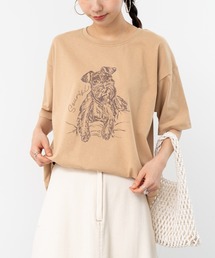 【refinedworks】人気の アニマル デザインTシャツ