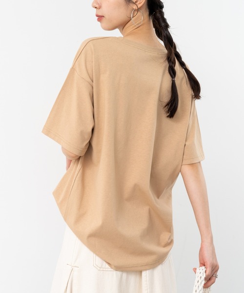 refinedworks（リファインドワークス）の「【refinedworks】人気の アニマル デザインTシャツ（Tシャツ/カットソー・レディース・ホワイト/ベージュ・FREE）」の15枚目の写真