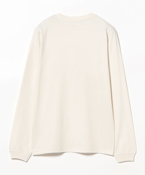 BEAMS BOY（ビームスボーイ）の「【1/15再値下げ】ボーイ ミニロゴ ロングスリーブ Tシャツ（Tシャツ/カットソー・レディース・ホワイト系その他7/ブラック/ブルー/グリーン・1/2/3）」の21枚目の写真