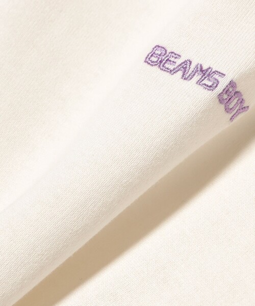BEAMS BOY（ビームスボーイ）の「【1/15再値下げ】ボーイ ミニロゴ ロングスリーブ Tシャツ（Tシャツ/カットソー・レディース・ホワイト系その他7/ブラック/ブルー/グリーン・1/2/3）」の22枚目の写真